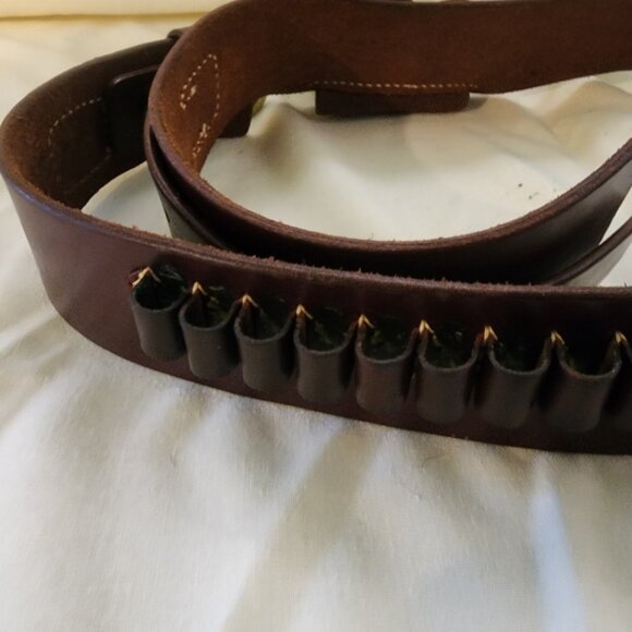 Triple K 114-15 Western Leather Belt & Holster - Picture 5 of 10